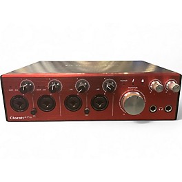 Used Focusrite Clarett 4Pre Audio Interface
