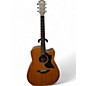 Used Yamaha A1M Natural Acoustic Electric Guitar thumbnail