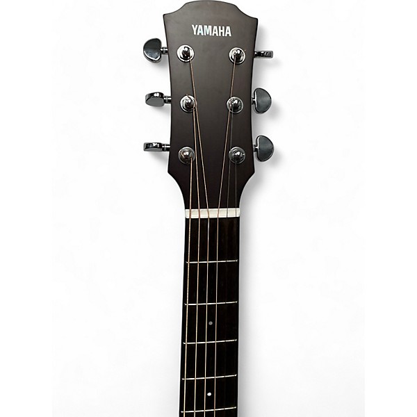 Used Yamaha A1M Natural Acoustic Electric Guitar