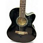 Used Ibanez AEL2012E Black 12 String Acoustic Electric Guitar