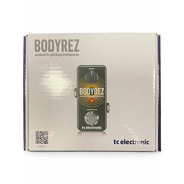 Used TC Electronic Bodyrez Acous Acoustic Enhancer Effect Pedal