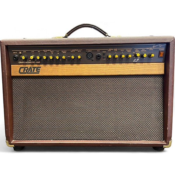 Used Crate ACOUSTIC 60D Acoustic Guitar Combo Amp