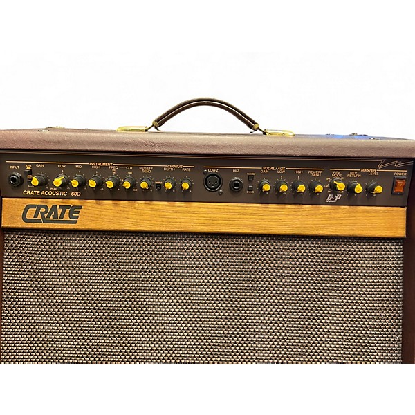 Used Crate ACOUSTIC 60D Acoustic Guitar Combo Amp