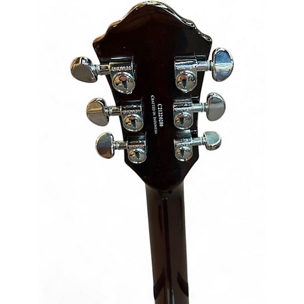 Used Michael Kelly Michael Kelly Patriot Instinct Slim Body Mod Shop Duncan - S Scorched  Solid Body Electric Guitar