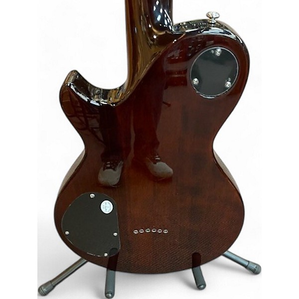 Used Michael Kelly Michael Kelly Patriot Instinct Slim Body Mod Shop Duncan - S Scorched  Solid Body Electric Guitar