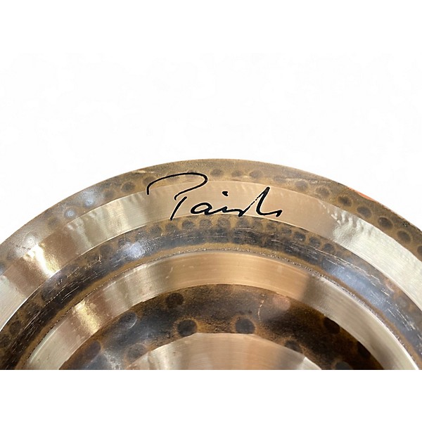 Used Paiste 13in Signature Mega Cup Chime Cymbal