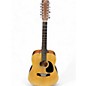 Used Fender F-55-12 Natural 12 String Acoustic Guitar thumbnail