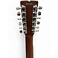 Used Fender F-55-12 Natural 12 String Acoustic Guitar