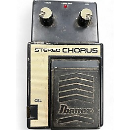 Used Ibanez CSL STEREO CHORUS Effect Pedal