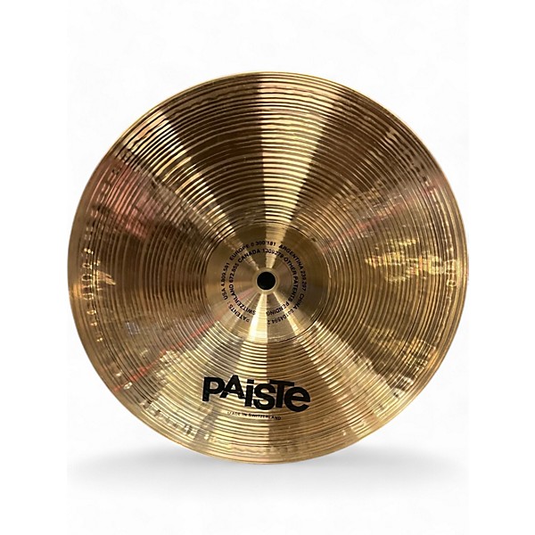 Used Paiste 10in SIGNATURE BELL Cymbal