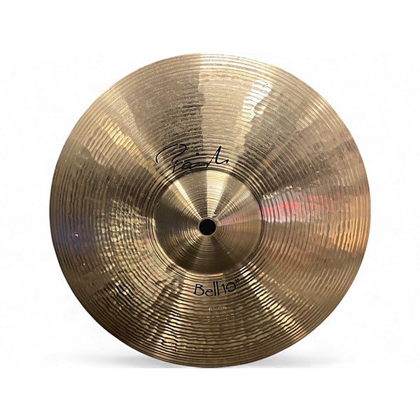 Used Paiste 10in SIGNATURE BELL Cymbal