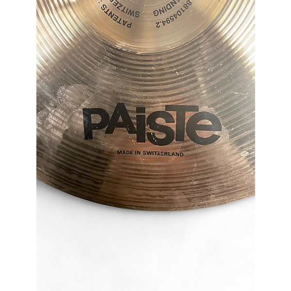 Used Paiste 10in SIGNATURE BELL Cymbal