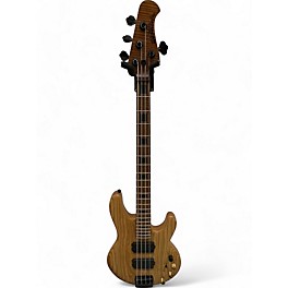 Used Ernie Ball Music Man BFR Slugger 4 HH Natural Electric Bass Guitar