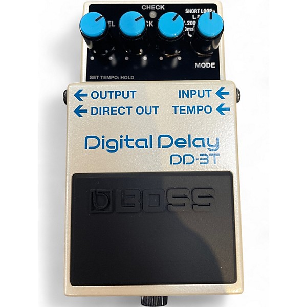 Used BOSS DD3T Effect Pedal