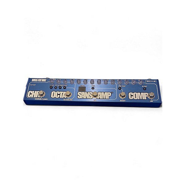 Used Tech 21 Fly Rig 5 V2 SansAmp Effect Processor