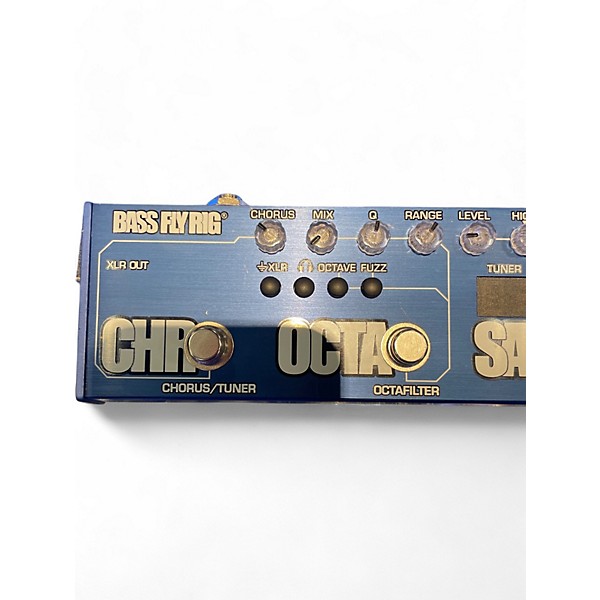 Used Tech 21 Fly Rig 5 V2 SansAmp Effect Processor