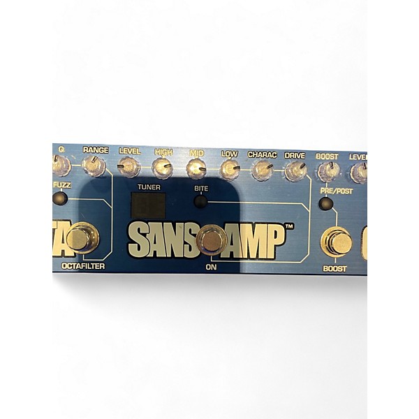 Used Tech 21 Fly Rig 5 V2 SansAmp Effect Processor