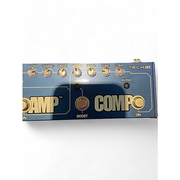 Used Tech 21 Fly Rig 5 V2 SansAmp Effect Processor