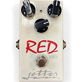 Used Jetter Gear Red MKII Effect Pedal