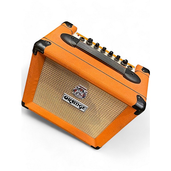 Used Orange Amplifiers Crush 12 Guitar Combo Amp