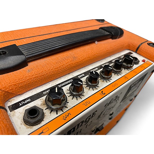 Used Orange Amplifiers Crush 12 Guitar Combo Amp