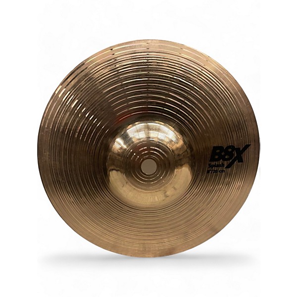 Used SABIAN 8in B8X SPLASH Cymbal