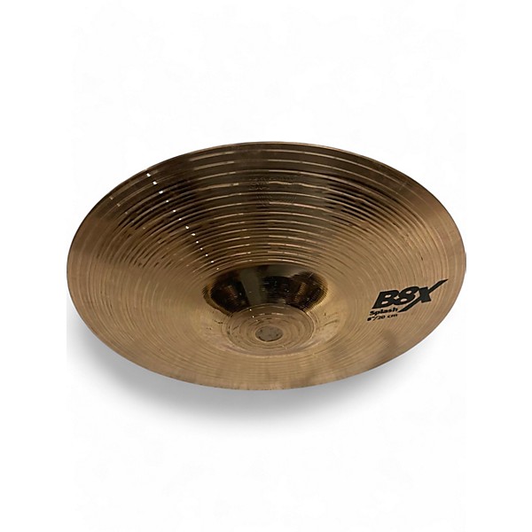 Used SABIAN 8in B8X SPLASH Cymbal