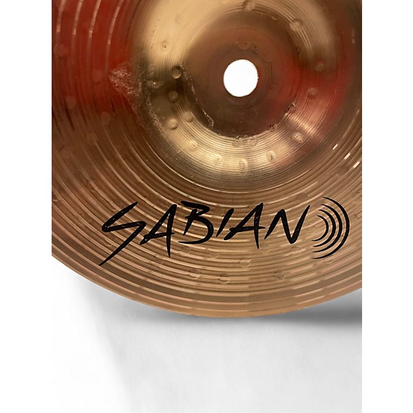 Used SABIAN 8in B8X SPLASH Cymbal