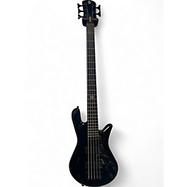 Used Spector NS Ethos HP 5 Black Electric Bass Guitar