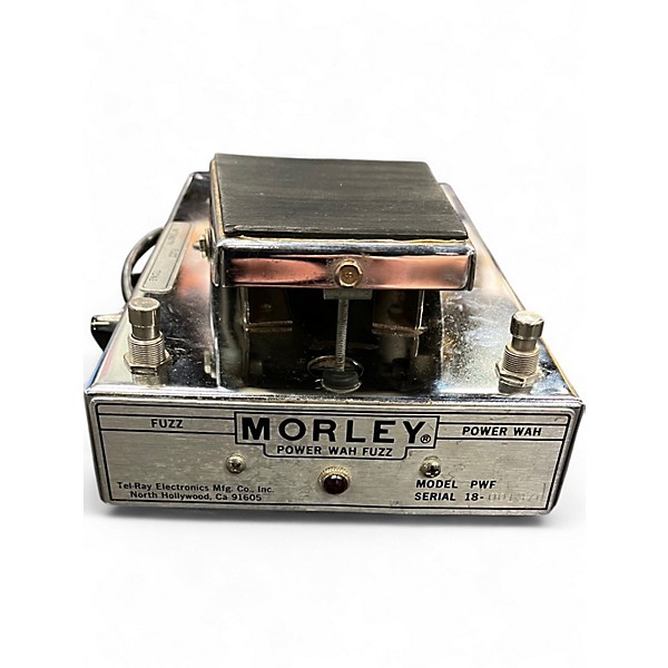 Used Morley power wah fuzz Effect Pedal