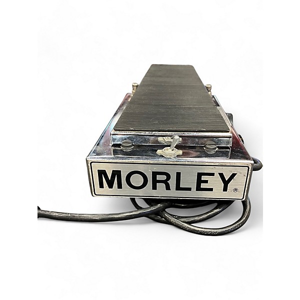 Used Morley power wah fuzz Effect Pedal