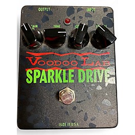 Used Voodoo Lab Sparkle Drive Effect Pedal