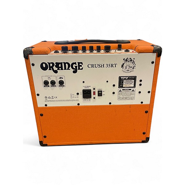 Used Orange Amplifiers Crush 35RT Guitar Combo Amp