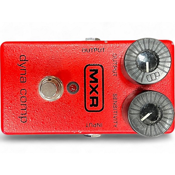 Used MXR M102 Dyna Comp Effect Pedal