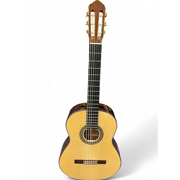 Used 2021 Kenny Hill New World PLAYER Natural Flamenco Guitar