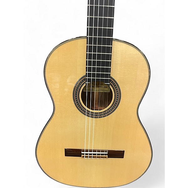 Used 2021 Kenny Hill New World PLAYER Natural Flamenco Guitar