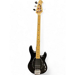 Used Sterling by Music Man Sub 4 Black Electric Bass Guitar