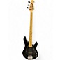 Used Sterling by Music Man Sub 4 Black Electric Bass Guitar thumbnail