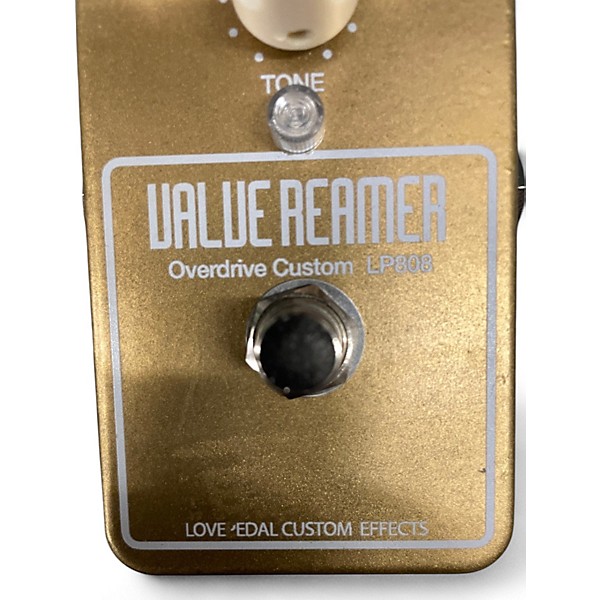 Used Lovepedal VALVE REAMER Effect Pedal