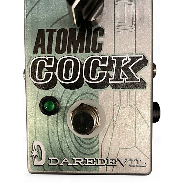 Used Daredevil Pedals ATOMIC COCK Effect Pedal