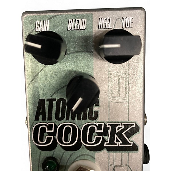 Used Daredevil Pedals ATOMIC COCK Effect Pedal