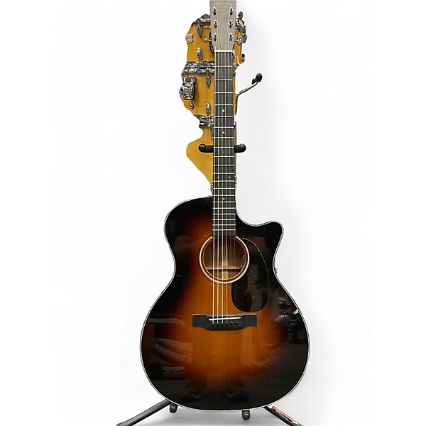 Used Martin GPC18E 2 Color Sunburst Acoustic Electric Guitar