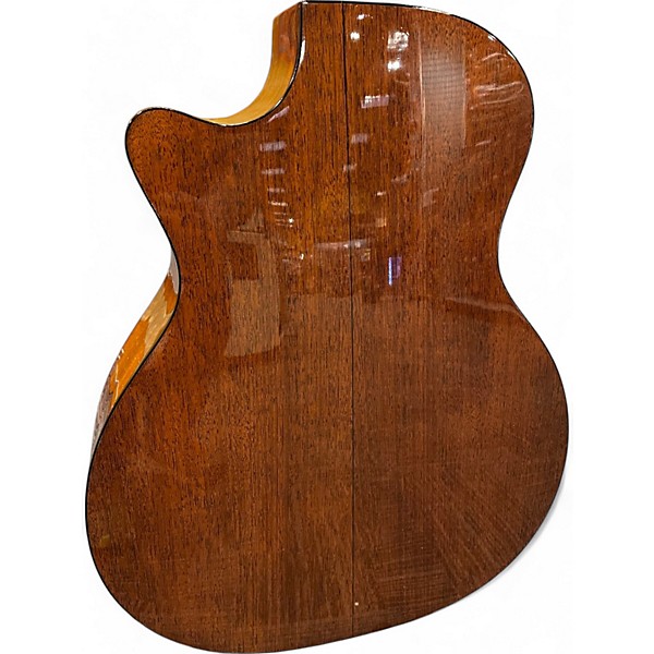 Used Martin GPC18E 2 Color Sunburst Acoustic Electric Guitar