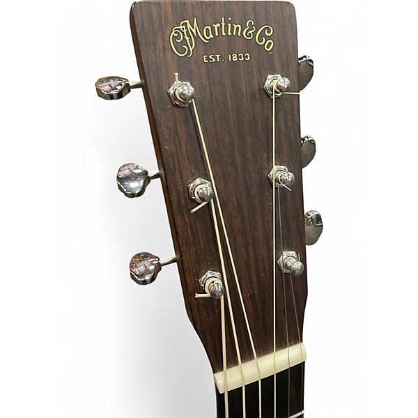 Used Martin GPC18E 2 Color Sunburst Acoustic Electric Guitar