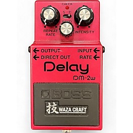 Used BOSS DM-2W Effect Pedal