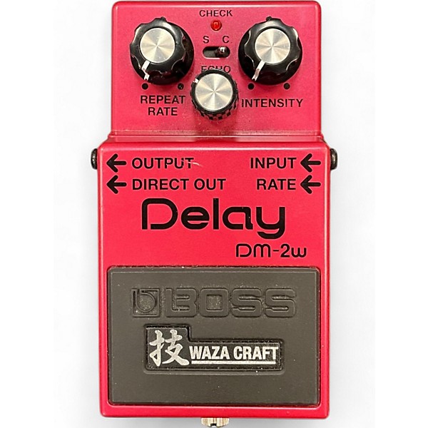 Used BOSS DM-2W Effect Pedal