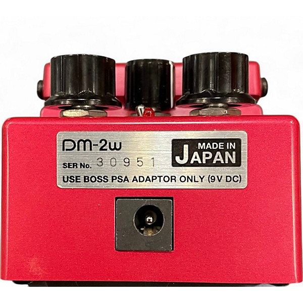 Used BOSS DM-2W Effect Pedal