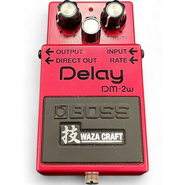 Used BOSS DM-2W Effect Pedal