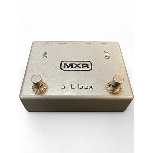 Used MXR A/B M196 Pedal