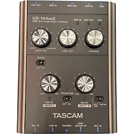 Used TASCAM US-144mkII Audio Interface